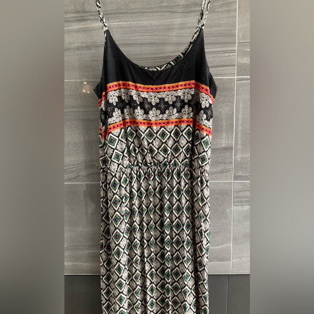 Printed maxi - Picture 2 of 2